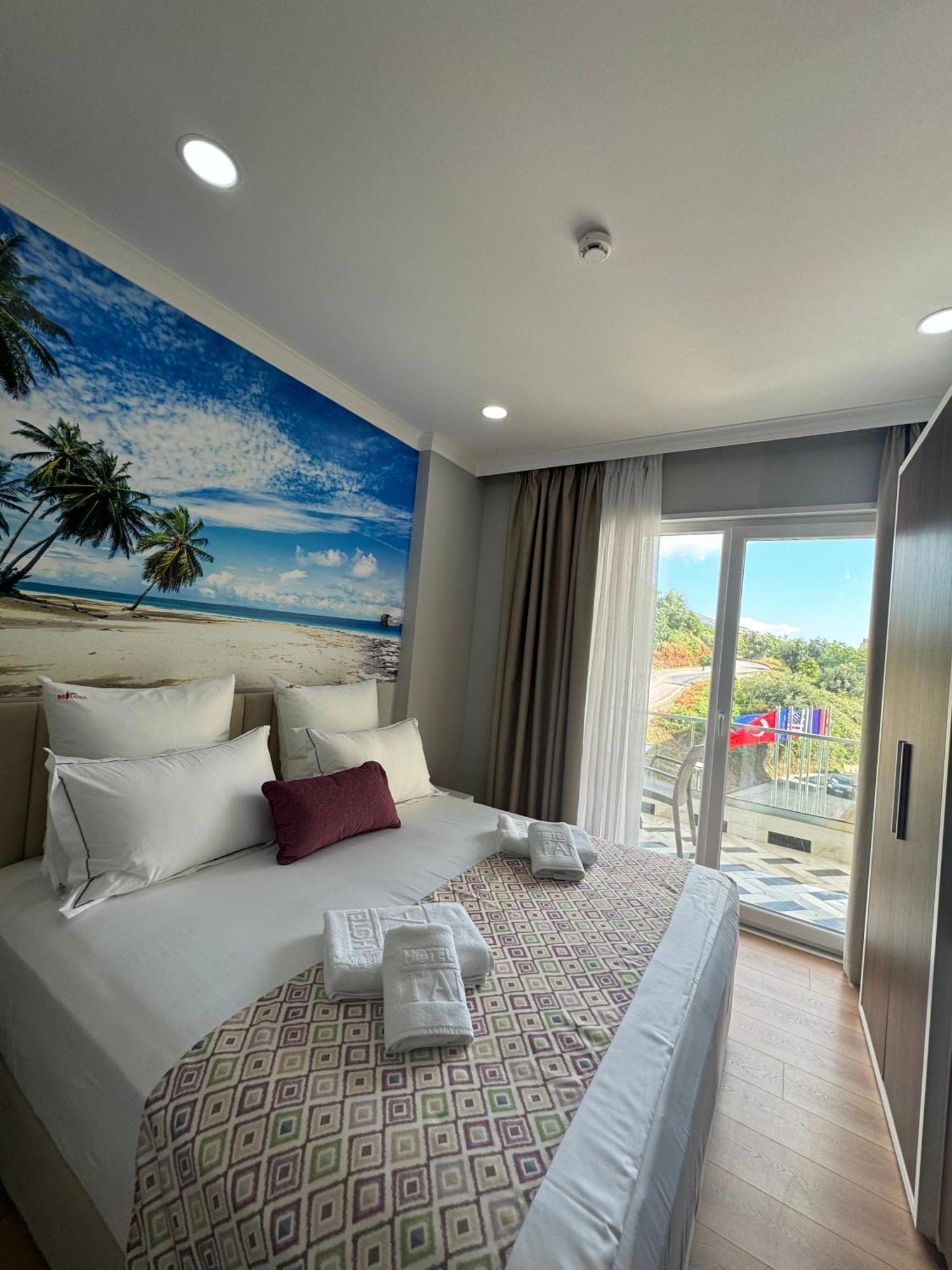 Hotel Britania Vlorë 客房 照片