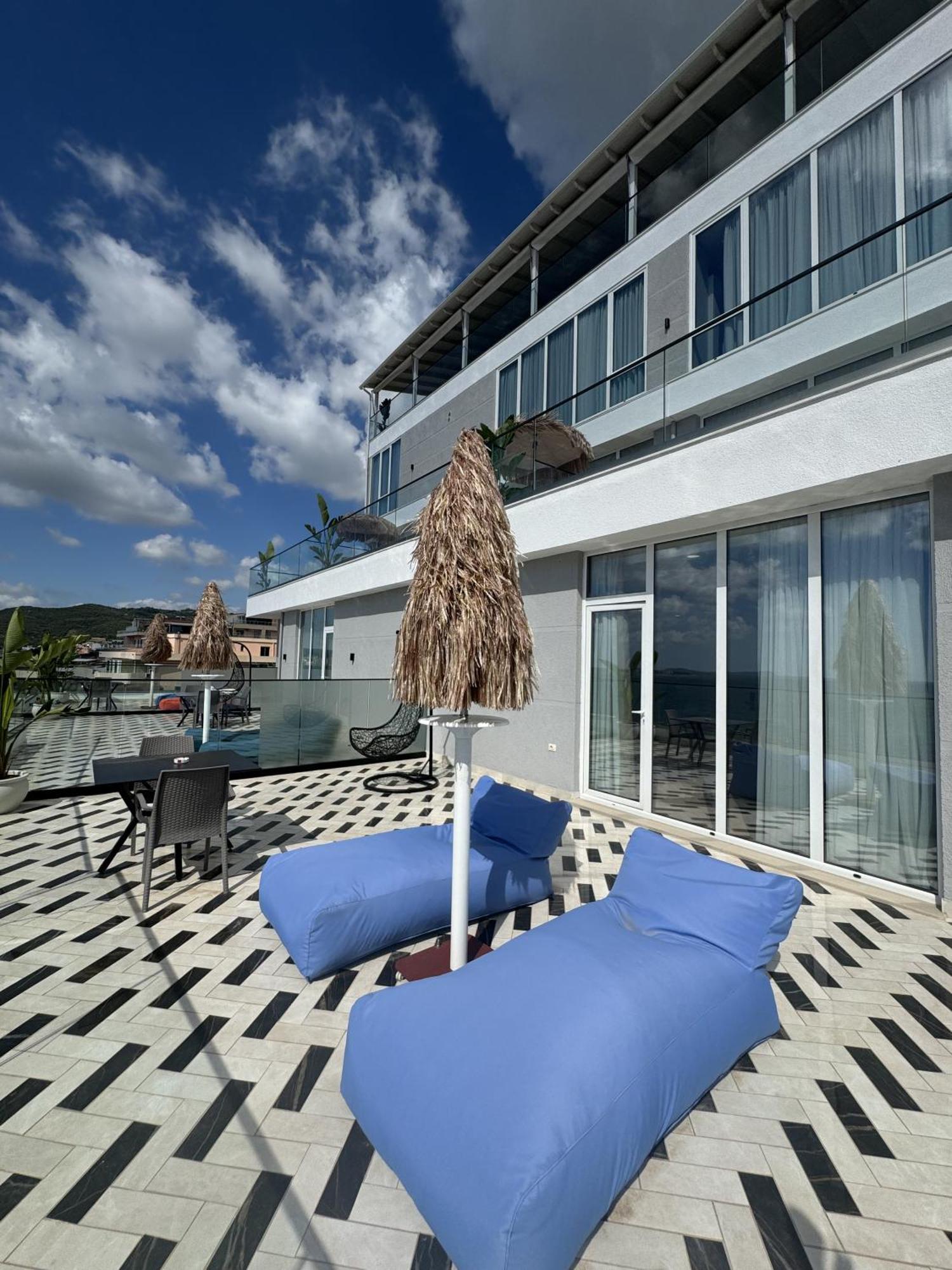 Hotel Britania Vlorë 客房 照片