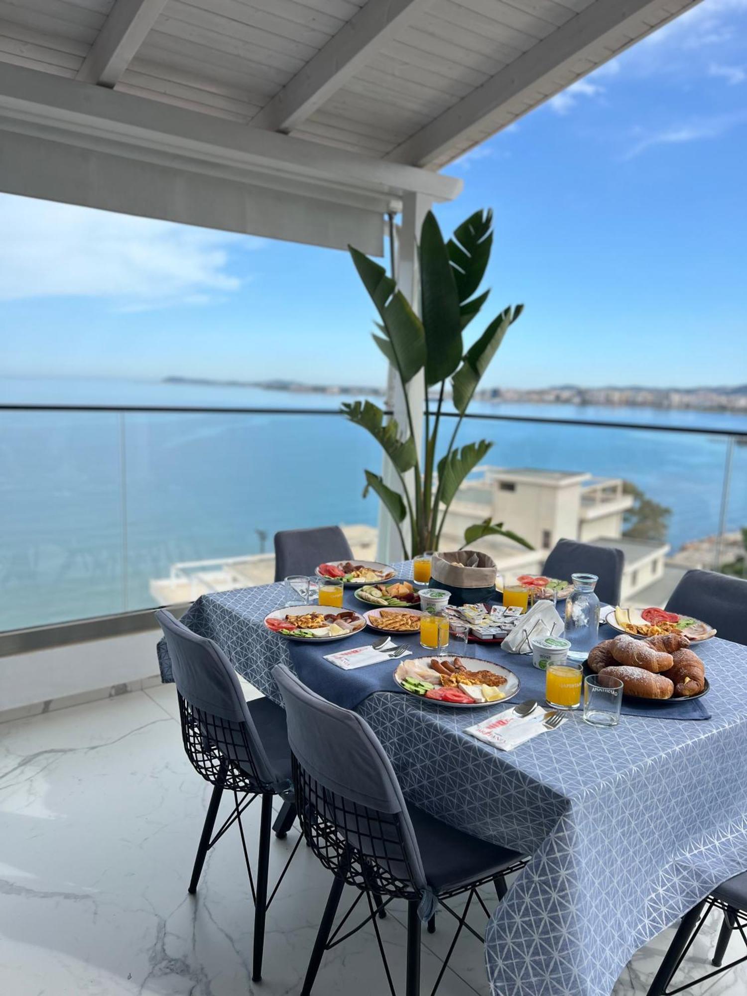 Hotel Britania Vlorë 外观 照片