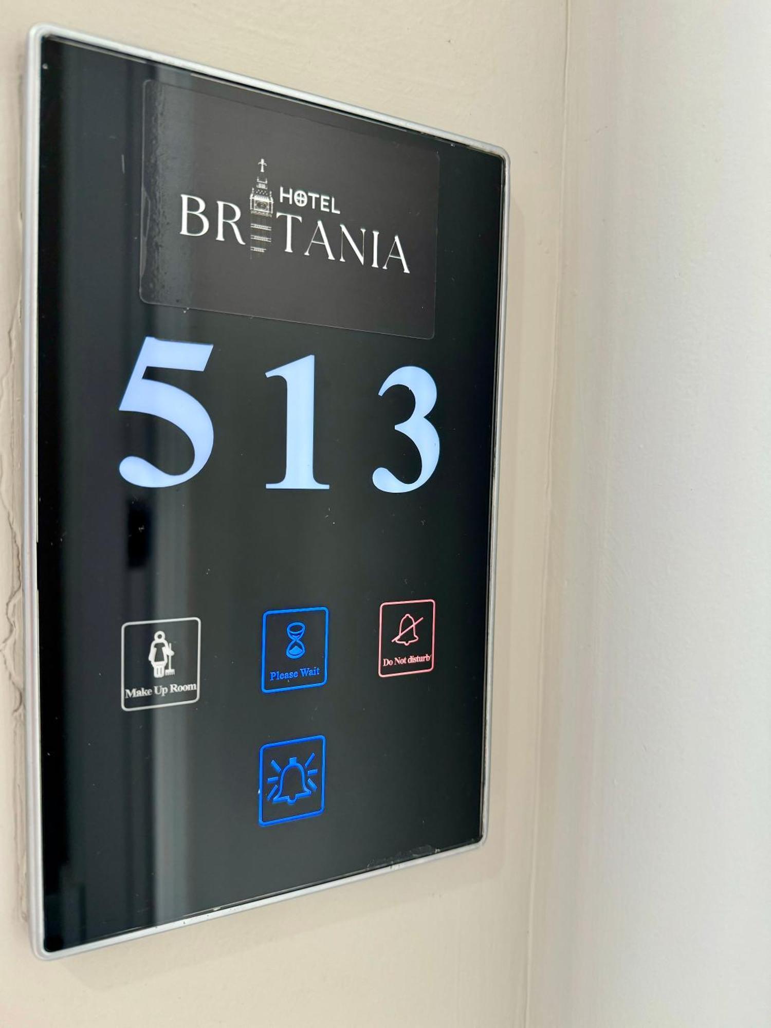 Hotel Britania Vlorë 外观 照片