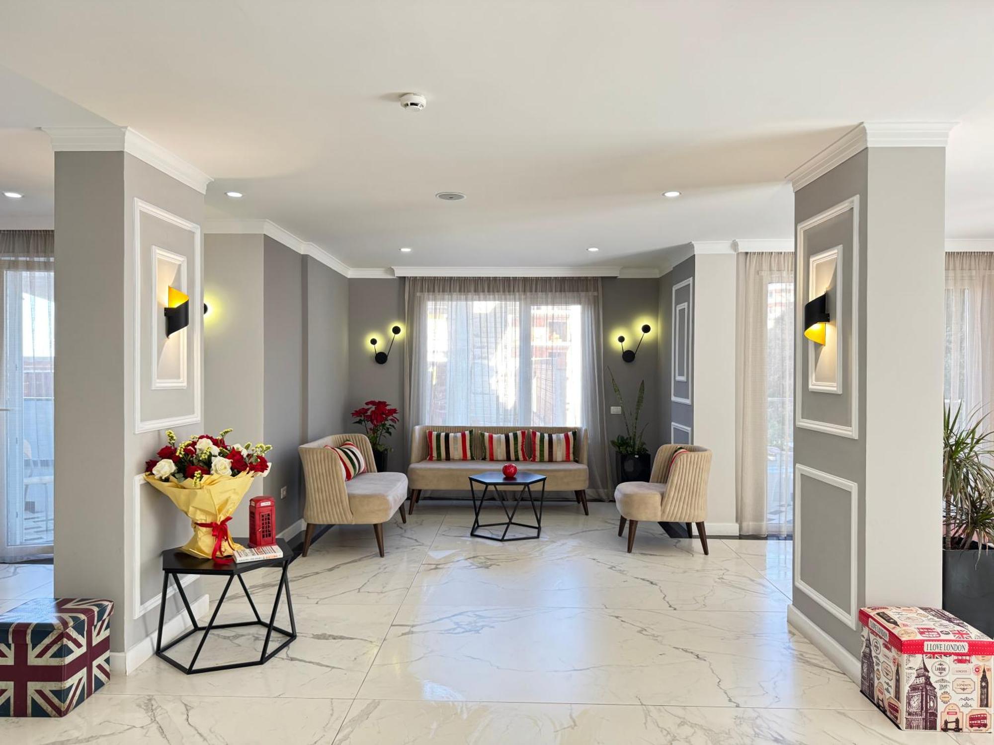 Hotel Britania Vlorë 外观 照片