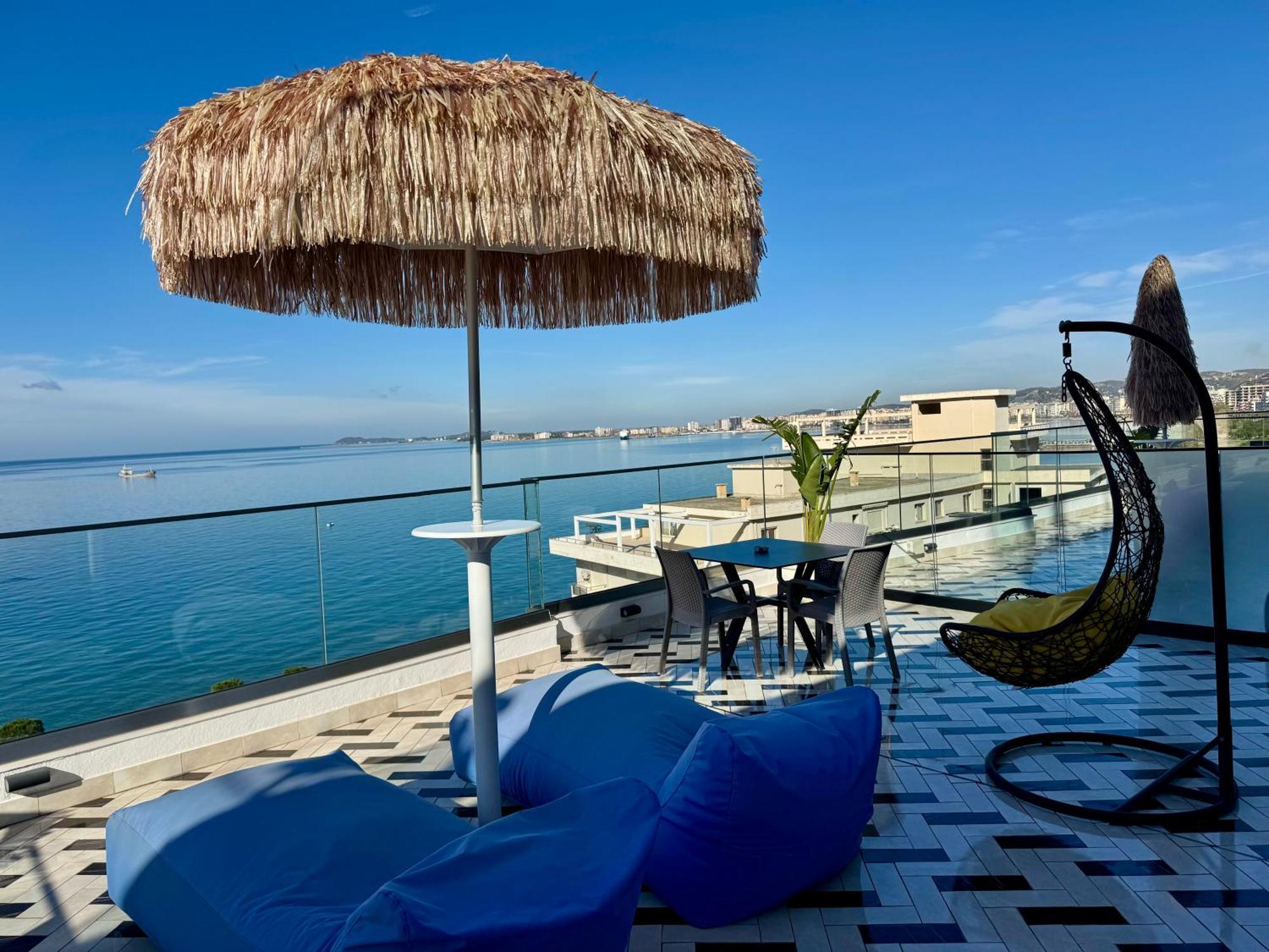 Hotel Britania Vlorë 外观 照片